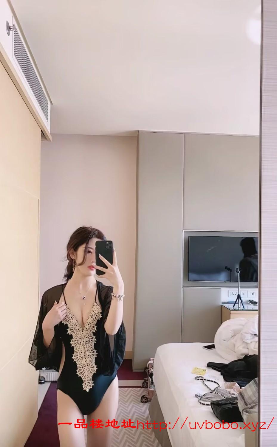 纯天然0整容粉嫩白皙