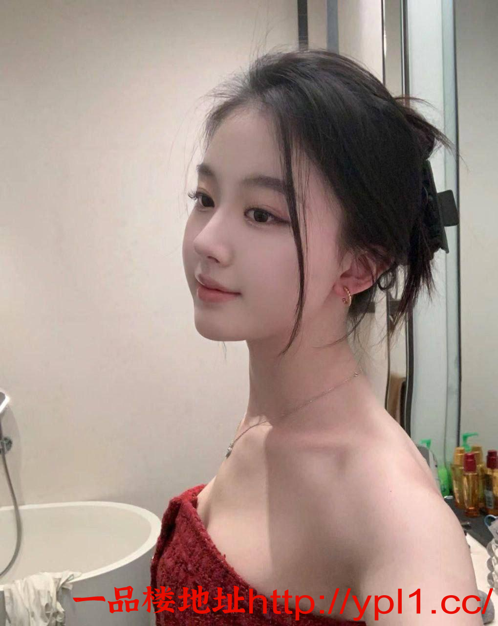 后入式抓着妹子的胸开干