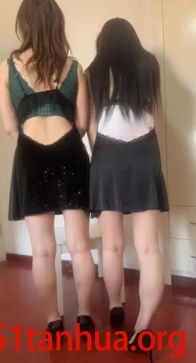 宝山双飞两少妇